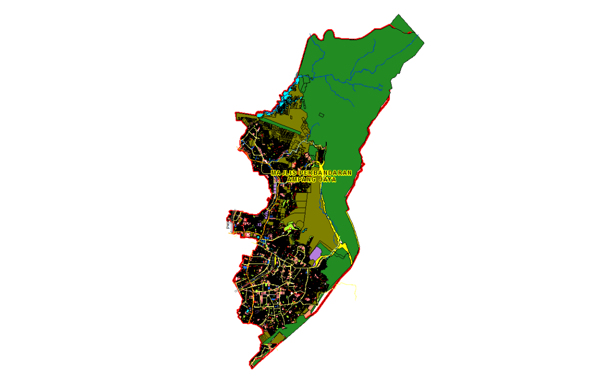 MPAJ Masterplan: (Source: http://sismaps.jpbdselangor.gov.my/sismapsv2/PenggunaAwam/RTAmpangJaya/viewer/)